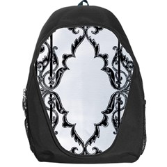 Holbein Antique Scroll Fruit Backpack Bag by Simbadda