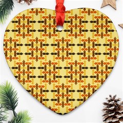 Background Abstract Background Heart Ornament (two Sides) by Simbadda