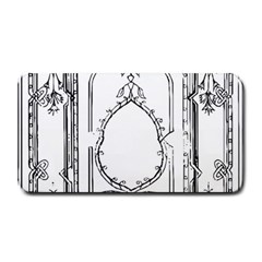 Leighton Floriated Antique Scroll Medium Bar Mats by Simbadda