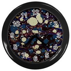 Marble Rock Comb Antique Wall Clock (black) by Simbadda