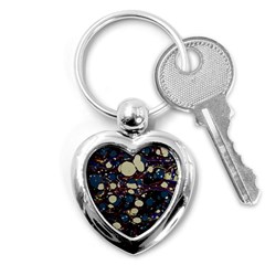 Marble Rock Comb Antique Key Chains (heart)  by Simbadda