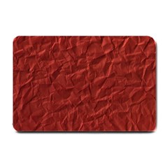 Crumpled Paper Small Doormat  by Simbadda