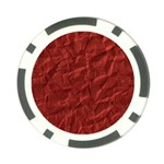 Crumpled Paper Poker Chip Card Guard (10 pack) Back