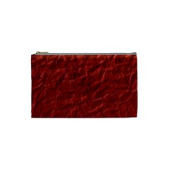 Crumpled Paper Cosmetic Bag (Small)