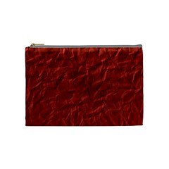 Crumpled Paper Cosmetic Bag (Medium)