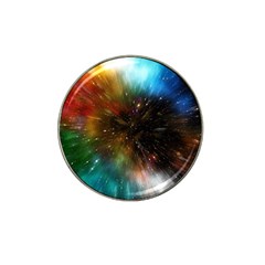 Universe Galaxy Sun Star Movement Hat Clip Ball Marker by Simbadda