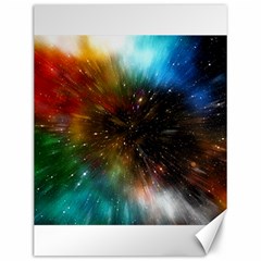 Universe Galaxy Sun Star Movement Canvas 12  X 16  by Simbadda