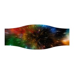 Universe Galaxy Sun Star Movement Stretchable Headband by Simbadda