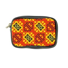 Squares And Other Shapes Pattern                                                  Coin Purse by LalyLauraFLM