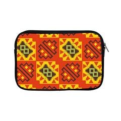 Squares And Other Shapes Pattern                                                 Apple Ipad Mini Protective Soft Case by LalyLauraFLM