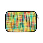 Yellow blue red stripes                                                  Apple iPad Mini Protective Soft Case Front