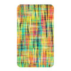 Yellow Blue Red Stripes                                                        Memory Card Reader (rectangular) by LalyLauraFLM