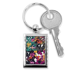 Misc Shapes                                                         Key Chain (rectangle) by LalyLauraFLM