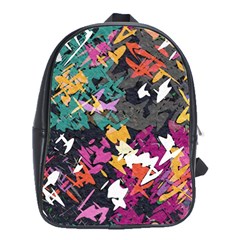 Misc Shapes                                                         School Bag (large)