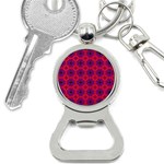 Retro Abstract Boho Unique Bottle Opener Key Chains Front