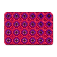 Retro Abstract Boho Unique Small Doormat  by Simbadda