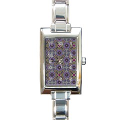 Vintage Abstract Unique Original Rectangle Italian Charm Watch