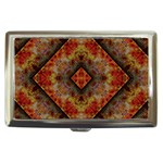 Autumn Kaleidoscope Art Pattern Cigarette Money Case Front