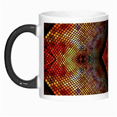 Autumn Kaleidoscope Art Pattern Morph Mugs