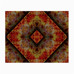 Autumn Kaleidoscope Art Pattern Small Glasses Cloth