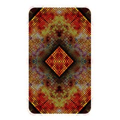 Autumn Kaleidoscope Art Pattern Memory Card Reader (Rectangular)