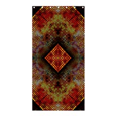 Autumn Kaleidoscope Art Pattern Shower Curtain 36  x 72  (Stall) 