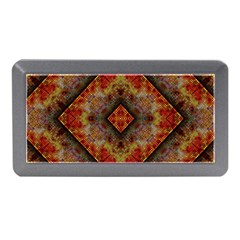 Autumn Kaleidoscope Art Pattern Memory Card Reader (Mini)