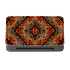 Autumn Kaleidoscope Art Pattern Memory Card Reader with CF