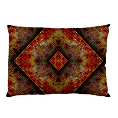 Autumn Kaleidoscope Art Pattern Pillow Case (Two Sides)