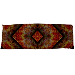 Autumn Kaleidoscope Art Pattern Body Pillow Case (Dakimakura)