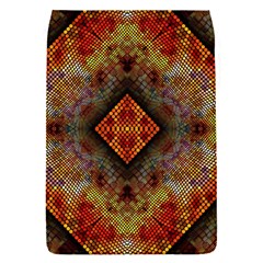 Autumn Kaleidoscope Art Pattern Removable Flap Cover (S)