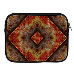 Autumn Kaleidoscope Art Pattern Apple iPad 2/3/4 Zipper Cases