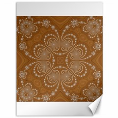 Fractal Pattern Decoration Abstract Canvas 36  X 48  by Simbadda