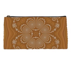 Fractal Pattern Decoration Abstract Pencil Cases by Simbadda