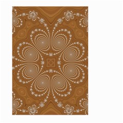 Fractal Pattern Decoration Abstract Large Garden Flag (two Sides) by Simbadda