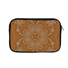 Fractal Pattern Decoration Abstract Apple Macbook Pro 13  Zipper Case by Simbadda