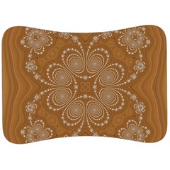 Fractal Pattern Decoration Abstract Velour Seat Head Rest Cushion