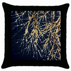 Nature Model No One Wallpaper Throw Pillow Case (black) by Simbadda