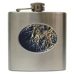 Nature Model No One Wallpaper Hip Flask (6 Oz) by Simbadda