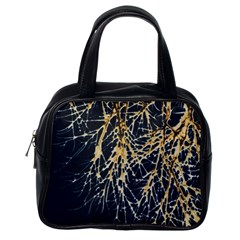 Nature Model No One Wallpaper Classic Handbag (one Side) by Simbadda