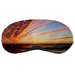 Sunset Beach Ocean Scenic Sleeping Masks by Simbadda