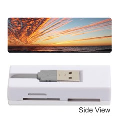 Sunset Beach Ocean Scenic Memory Card Reader (stick)