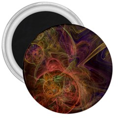 Abstract Colorful Art Design 3  Magnets by Simbadda