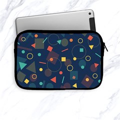 Background Backdrop Geometric Apple Ipad Mini Zipper Cases by Celenk