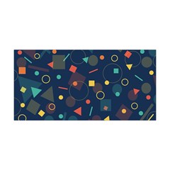 Background Backdrop Geometric Yoga Headband by Celenk