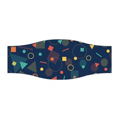 Background Backdrop Geometric Stretchable Headband by Celenk