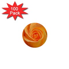 Flower Plant Rose Nature Garden 1  Mini Buttons (100 Pack)  by Celenk