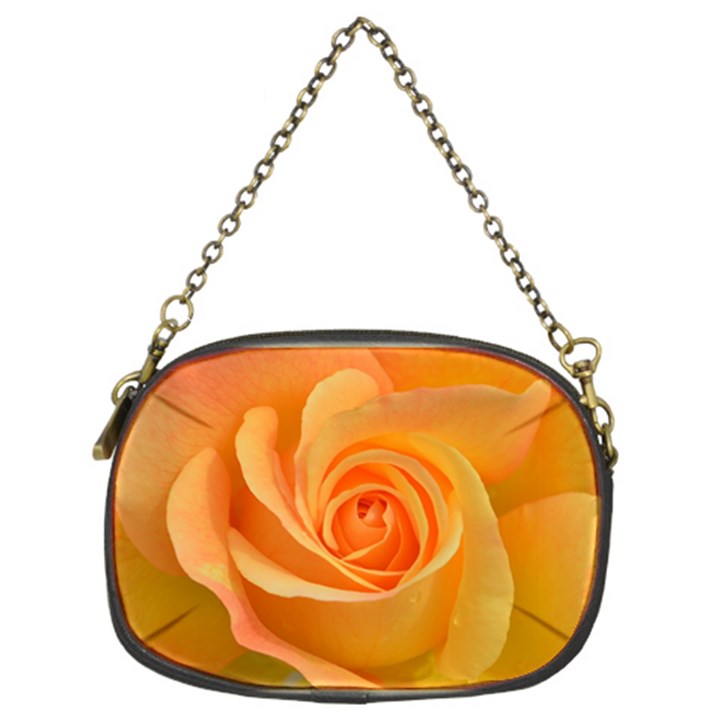 Flower Plant Rose Nature Garden Chain Purse (Two Sides)