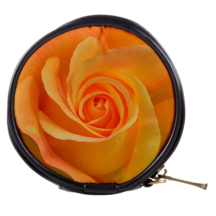 Flower Plant Rose Nature Garden Mini Makeup Bag