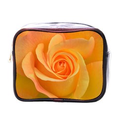 Flower Plant Rose Nature Garden Mini Toiletries Bag (one Side) by Celenk